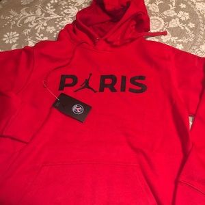 PSG Jordan hoodie size L